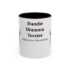 11oz Dandie Dinmont Terrier Latin Mug, Vintage Dog Coffee Mug, Dog Lover Gift