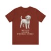 Westiepoo Humor Shirt, Vintage Dog Sketch Tee, Dog Humor Gift