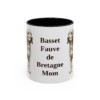 8520210140920554161_2048.jpeg 11oz Basset Fauve de Bretagne Dog Mom Mug, Vintage Sketch Coffee Mug, Dog Mom Gift