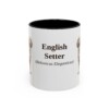 11oz English Setter Latin Mug, Vintage Dog Coffee Mug, Dog Lover Gift