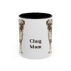 11oz Chug Dog Mom Mug, Vintage Sketch Coffee Mug, Dog Mom Gift