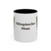 11oz Affenpinscher Dog Mom Mug, Vintage Sketch Coffee Mug, Dog Mom Gift