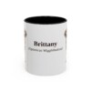 11oz Brittany Latin Mug, Vintage Dog Coffee Mug, Dog Lover Gift