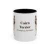 11oz Cairn Terrier Latin Mug, Vintage Dog Coffee Mug, Dog Lover Gift