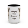 15oz Funny Chug Mug, Vintage Dog Coffee Mug, Dog Lover Gift