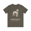 Whoodle Latin Shirt, Vintage Dog Sketch Tee, Dog Latin Gift
