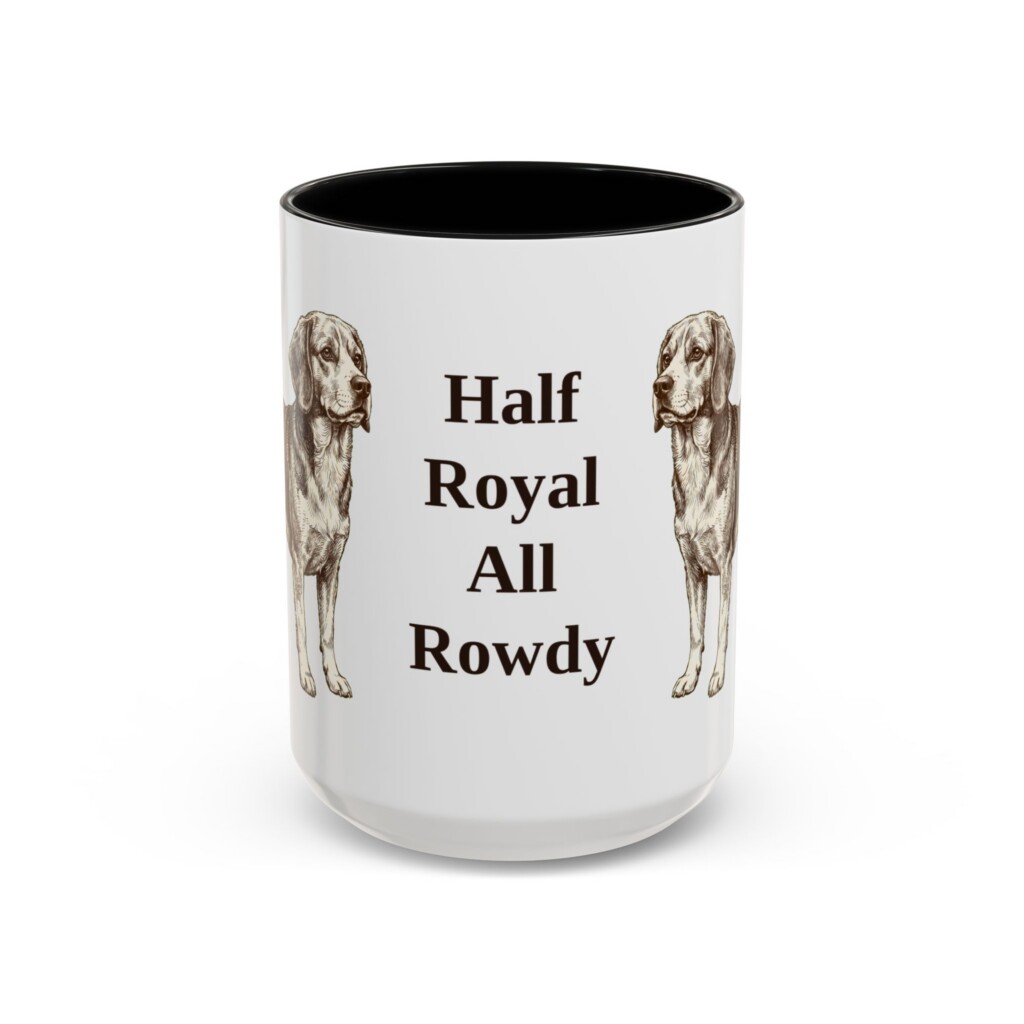 15oz Funny Beaglier Mug, Vintage Dog Coffee Mug, Dog Lover Gift