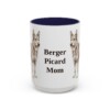 8911713640158105518_2048.jpeg 15oz Berger Picard Dog Mom Mug, Vintage Sketch Coffee Mug, Dog Mom Gift