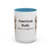 8944805956144691965_2048-1.jpeg 15oz American Bully Latin Mug, Vintage Dog Coffee Mug, Dog Lover Gift