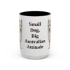 15oz Funny Australian Terrier Mug, Vintage Dog Coffee Mug, Dog Lover Gift
