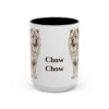 15oz Chow Chow Mug, Vintage Dog Portrait Coffee Mug, Dog Lover Gift