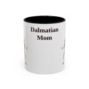 11oz Dalmatian Dog Mom Mug, Vintage Sketch Coffee Mug, Dog Mom Gift