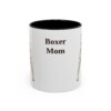 11oz Boxer Dog Mom Mug, Vintage Sketch Coffee Mug, Dog Mom Gift