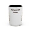 9094911163708347803_2048.jpeg 15oz Bullmastiff Dog Mom Mug, Vintage Sketch Coffee Mug, Dog Mom Gift