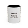 11oz French Bulldog Latin Mug, Vintage Dog Coffee Mug, Dog Lover Gift
