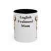 9184692724216164927_2048.jpeg 11oz English Foxhound Dog Mom Mug, Vintage Sketch Coffee Mug, Dog Mom Gift