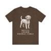 Westiepoo Humor Shirt, Vintage Dog Sketch Tee, Dog Humor Gift