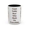 15oz Funny Bernese Mountain Dog Mug, Vintage Dog Coffee Mug, Dog Lover Gift