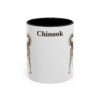 11oz Chinook Mug, Vintage Dog Portrait Coffee Mug, Dog Lover Gift