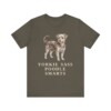 Yorkipoo Humor Shirt, Vintage Dog Sketch Tee, Dog Humor Gift
