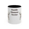 9252238071437982259_2048.jpeg 11oz Dandie Dinmont Terrier Mug, Vintage Dog Portrait Coffee Mug, Dog Lover Gift