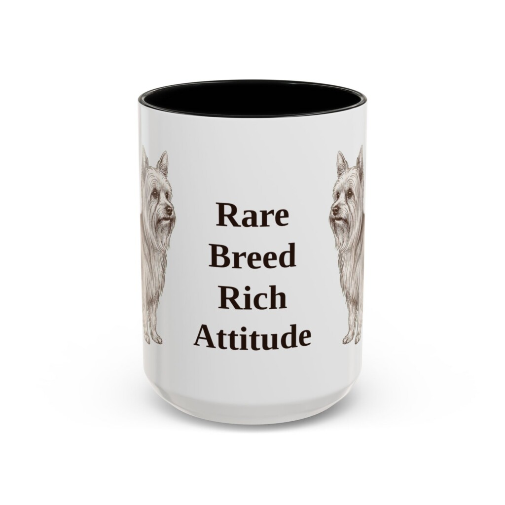 15oz Funny Biewer Terrier Mug, Vintage Dog Coffee Mug, Dog Lover Gift