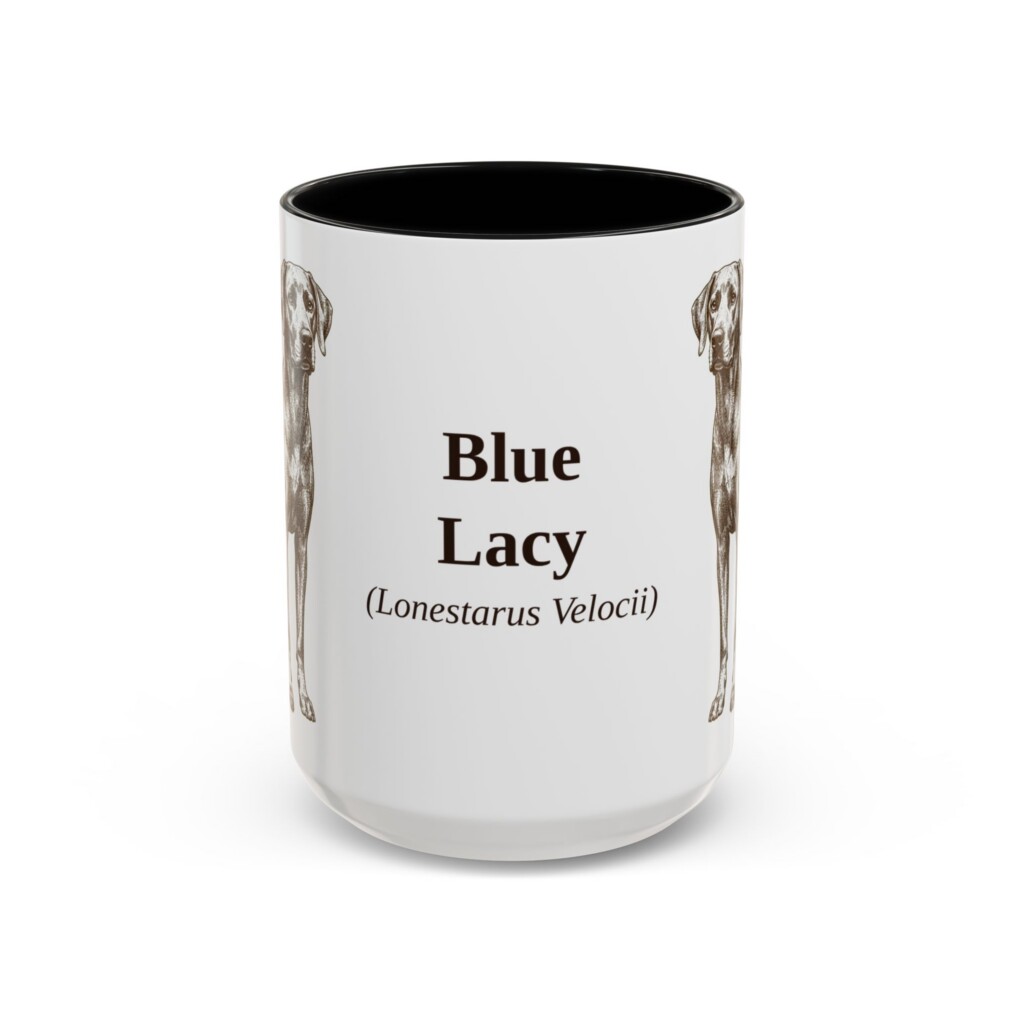 9293225864453694713_2048-1.jpeg 15oz Blue Lacy Latin Mug, Vintage Dog Coffee Mug, Dog Lover Gift