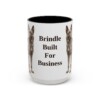 15oz Funny Dutch Shepherd Mug, Vintage Dog Coffee Mug, Dog Lover Gift