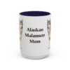 9395128261414417380_2048.jpeg 15oz Alaskan Malamute Dog Mom Mug, Vintage Sketch Coffee Mug, Dog Mom Gift