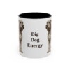 11oz Funny Black Russian Terrier Mug, Vintage Dog Coffee Mug, Dog Lover Gift