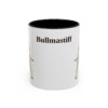 11oz Bullmastiff Mug, Vintage Dog Portrait Coffee Mug, Dog Lover Gift