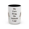 9528093938364670931_2048.jpeg 15oz Funny Basset Hound Mug, Vintage Dog Coffee Mug, Dog Lover Gift