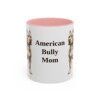 11oz American Bully Dog Mom Mug, Vintage Sketch Coffee Mug, Dog Mom Gift
