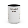 15oz Dalmatian Dog Mom Mug, Vintage Sketch Coffee Mug, Dog Mom Gift