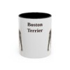 11oz Boston Terrier Mug, Vintage Dog Portrait Coffee Mug, Dog Lover Gift