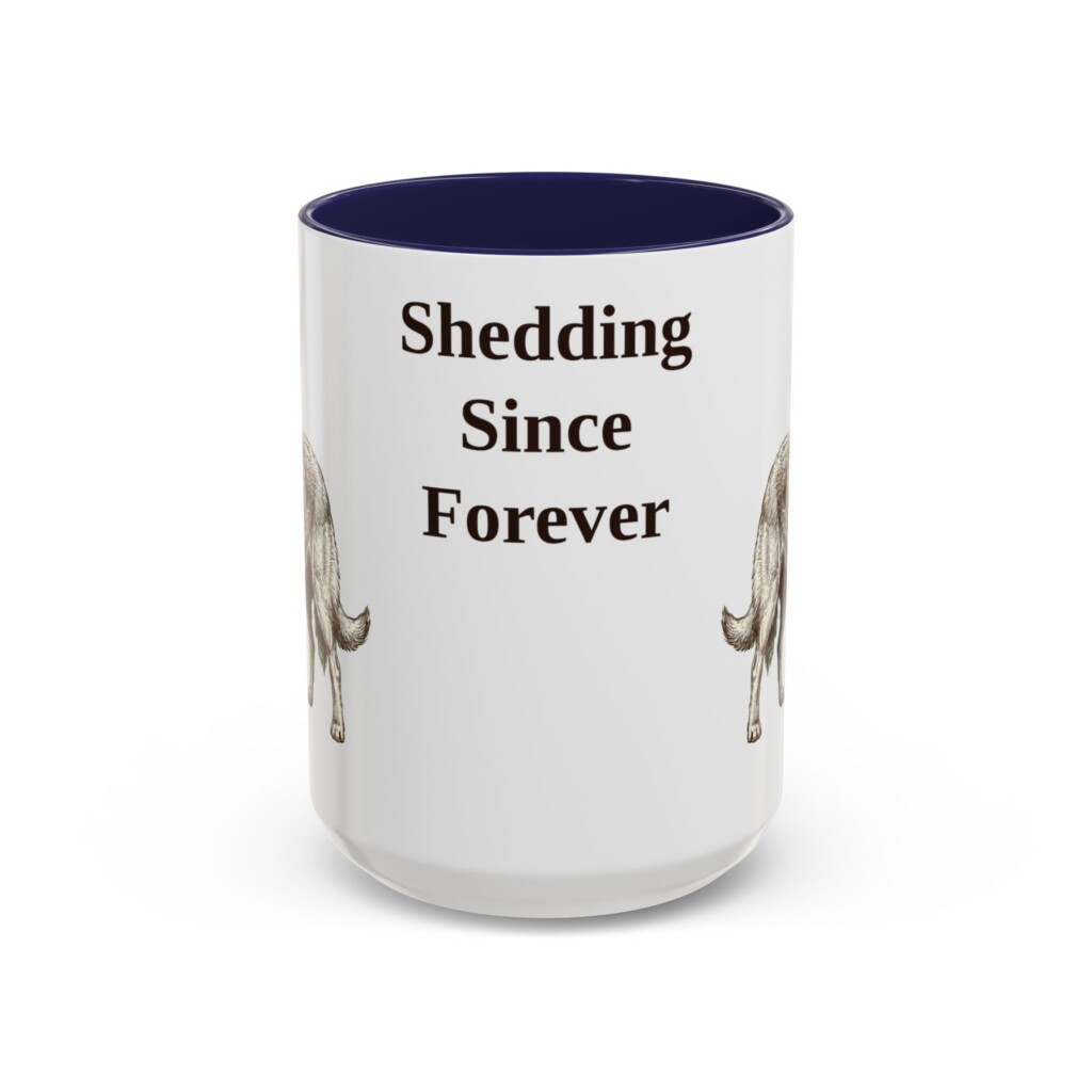 15oz Funny Belgian Tervuren Mug, Vintage Dog Coffee Mug, Dog Lover Gift