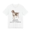 9776421995142171937_2048.jpeg Welsh Springer Spaniel Humor Shirt, Vintage Dog Sketch Tee, Dog Humor Gift