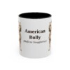 11oz American Bully Latin Mug, Vintage Dog Coffee Mug, Dog Lover Gift