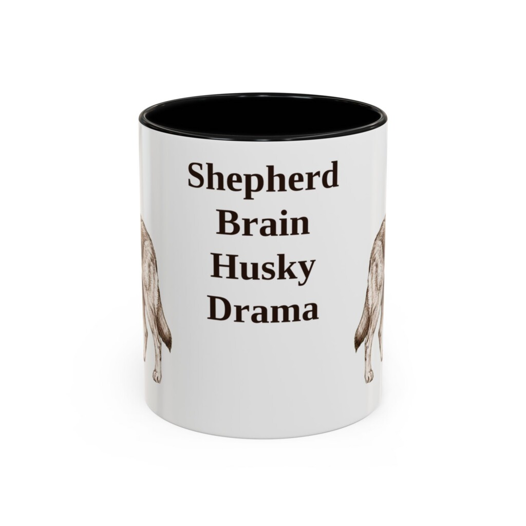 98186853603690162_2048.jpeg 11oz Funny Gerberian Shepsky Mug, Vintage Dog Coffee Mug, Dog Lover Gift