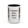 15oz Funny Afghan Hound Mug, Vintage Dog Coffee Mug, Dog Lover Gift