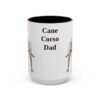 15oz Cane Corso Dog Dad Mug, Vintage Sketch Coffee Mug, Dog Dad Gift