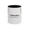 9891492052917593623_2048.jpeg 11oz Chihuahua Latin Mug, Vintage Dog Coffee Mug, Dog Lover Gift