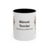 11oz Biewer Terrier Latin Mug, Vintage Dog Coffee Mug, Dog Lover Gift