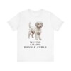 Westiepoo Humor Shirt, Vintage Dog Sketch Tee, Dog Humor Gift