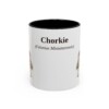11oz Chorkie Latin Mug, Vintage Dog Coffee Mug, Dog Lover Gift