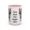 9990970096389111727_2048.jpeg 15oz Funny Cairn Terrier Mug, Vintage Dog Coffee Mug, Dog Lover Gift