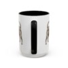 15oz Affenpinscher Mug, Vintage Dog Portrait Coffee Mug, Dog Lover Gift