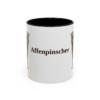 11oz Affenpinscher Mug, Vintage Dog Portrait Coffee Mug, Dog Lover Gift