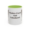 11oz Funny Affenpinscher Mug, Monkey-Faced And Unbothered, Vintage Dog Coffee Mug, Dog Lover Gift
