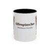 11oz Affenpinscher Latin Mug, Affenpinscher, Vintage Dog Coffee Mug, Dog Lover Gift